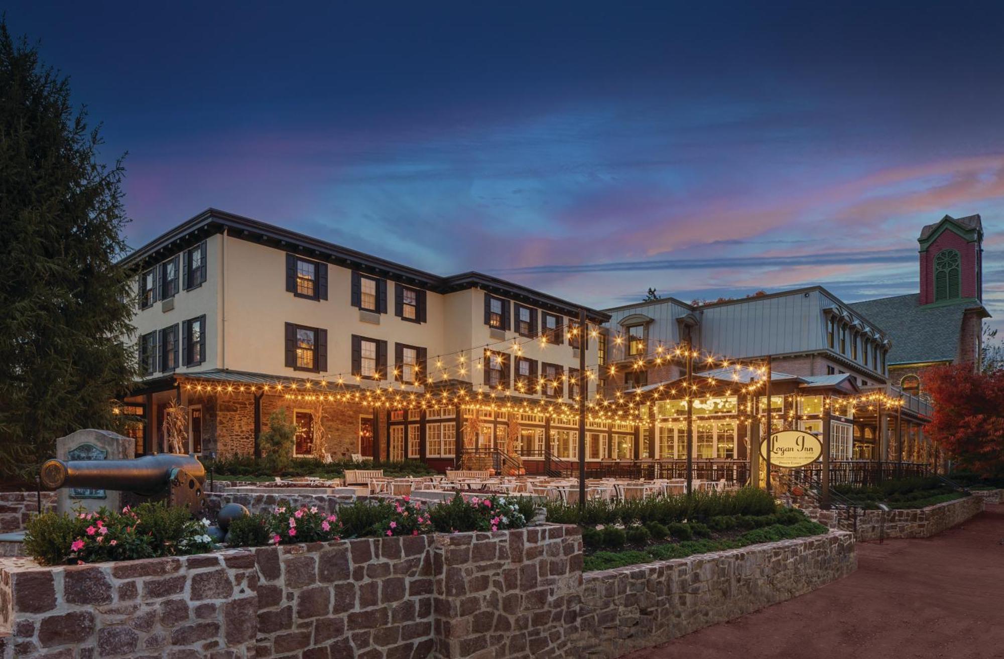 Logan Inn New Hope Exteriér fotografie